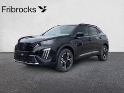 Svart Ny 2025 Peugeot 2008 GT SUV | 325 800 kr (Lite dyr)