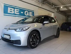 Silver Begagnad 2022 VW ID.3 Pro Performance Halvkombi | 289 900 kr (Marknadspris)