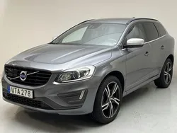 Grå Begagnad 2017 Volvo XC60 R-Design SUV | 247 900 kr (Marknadspris)
