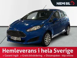 Blå Begagnad 2013 Ford Fiesta Trend Halvkombi | 59 900 kr (Bra pris)