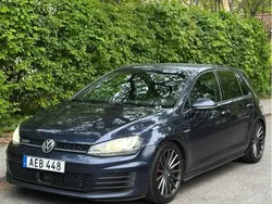 Blå Begagnad 2014 VW Golf VII GTD Halvkombi | 139 000 kr (Marknadspris)