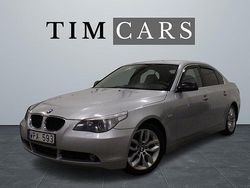 Ljusgrå Begagnad 2005 BMW 525 Sedan | 39 999 kr (Superpris)