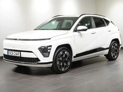 Vit Begagnad 2024 Hyundai Kona Advanced SUV | 398 800 kr (Bra pris)