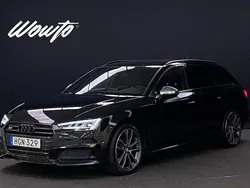 Svart Begagnad 2016 Audi S4 Exclusive Kombi | 379 800 kr (Superpris)