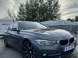 Grå Begagnad 2017 BMW 320 Sport Line Kombi | 159 900 kr (Bra pris)