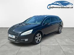 Svart Begagnad 2012 Peugeot 508 Kombi | 59 900 kr (Bra pris)