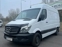 Vit Begagnad 2017 Mercedes Sprinter Van | 179 900 kr (Bra pris)
