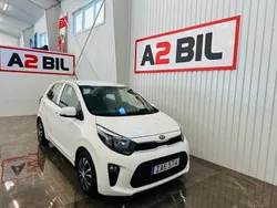 Vit Begagnad 2017 Kia Picanto Advance Halvkombi | 84 900 kr (Marknadspris)