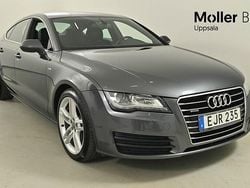 Grå Begagnad 2013 Audi A7 Sportback Advanced Halvkombi | 239 900 kr (Lite dyr)