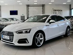Vit Begagnad 2019 Audi A5 Sportback Proline Halvkombi | 259 000 kr (Bra pris)