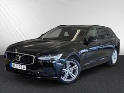 Svart Begagnad 2017 Volvo V90 Business Edition Kombi | 209 900 kr (Marknadspris)