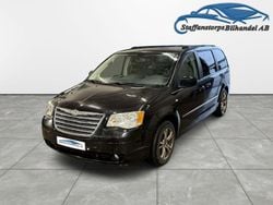 Svart Begagnad 2010 Chrysler Grand Voyager Minibuss | 49 900 kr (Bra pris)
