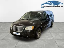 Svart Begagnad 2010 Chrysler Grand Voyager Minibuss | 49 900 kr (Marknadspris)