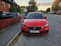 Röd Begagnad 2021 Seat Leon ST Style Plus Kombi | 197 400 kr