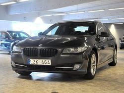 Grå Begagnad 2011 BMW 520 Sedan | 84 900 kr (Bra pris)