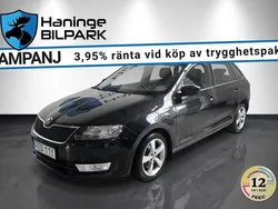 Svart Begagnad 2014 Skoda Rapid Halvkombi | 89 900 kr (Lite dyr)