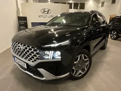 Svart Begagnad 2022 Hyundai Santa Fe Advanced SUV | 409 000 kr (Marknadspris)