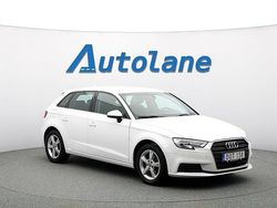 Vit Begagnad 2016 Audi A3 Sportback Proline Halvkombi | 159 900 kr (Marknadspris)