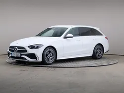 Vit Begagnad 2022 Mercedes C220 AMG line Kombi | 349 000 kr (Superpris)