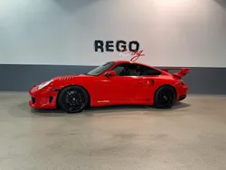 Röd Begagnad 2000 Porsche 911 Turbo Sportkupé | 999 000 kr