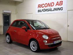 Röd Begagnad 2014 Fiat 500 Halvkombi | 79 900 kr (Marknadspris)