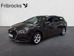 Mörkbrun Begagnad 2016 Hyundai i40 Kombi | 89 900 kr (Marknadspris)