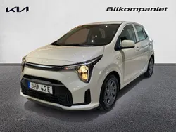 Gul Ny 2025 Kia Picanto Halvkombi | 191 846 kr