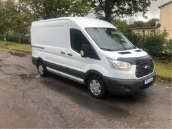 Vit Begagnad 2014 Ford Transit | 87 500 kr