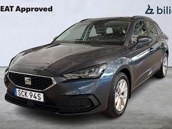Grå Begagnad 2024 Seat Leon Kombi | 229 900 kr (Lite dyr)