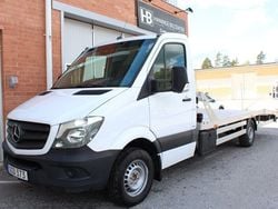 Vit Begagnad 2017 Mercedes Sprinter Van | 269 900 kr