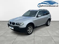 Silver Begagnad 2004 BMW X3 SUV | 48 500 kr (Marknadspris)