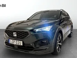 Mörkgrön (dark camouflage green) Begagnad 2024 Seat Tarraco 4Drive SUV | 449 900 kr