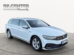 Vit Begagnad 2020 VW Passat GTE Kombi | 204 500 kr (Marknadspris)
