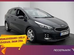 Svart Begagnad 2015 Kia Ceed GT-Line Halvkombi | 99 900 kr (Bra pris)