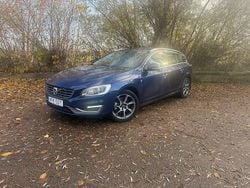 Blå Begagnad 2014 Volvo V60 Ocean Race Kombi | 82 500 kr