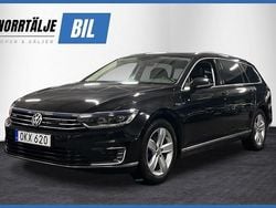 Svart Begagnad 2017 VW Passat GTE Kombi | 174 900 kr (Bra pris)