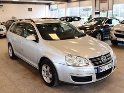 Silver Begagnad 2008 VW Golf VI Kombi | 39 900 kr (Marknadspris)