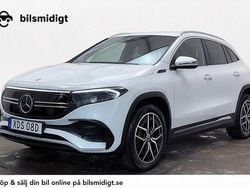 Vit Begagnad 2021 Mercedes EQA250 AMG SUV | 319 900 kr (Marknadspris)