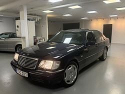 Mörkblå Begagnad 1995 Mercedes S420 Sedan | 99 900 kr