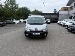 Silver Begagnad 2014 Toyota Proace Van | 59 900 kr (Marknadspris)