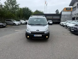 Silver Begagnad 2014 Toyota Proace Van | 59 900 kr (Bra pris)