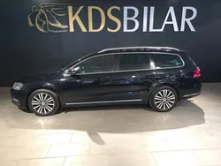Svart Begagnad 2013 VW Passat GT Kombi | 69 900 kr (Dyr)