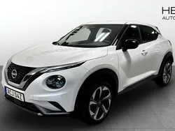 Vit (white) Ny 2024 Nissan Juke Tekna SUV | 308 000 kr