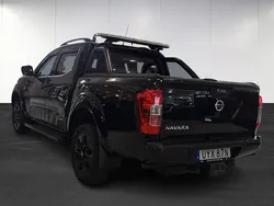 Svart (black) Begagnad 2020 Nissan Navara N-Guard Pickup | 312 500 kr (Dyr)
