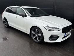 Vit Begagnad 2017 Volvo V90 R-Design Kombi | 349 900 kr (Marknadspris)