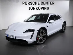 Ljusgrå (grey) Begagnad 2022 Porsche Taycan 4S Cross Turismo Sedan | 899 000 kr (Marknadspris)
