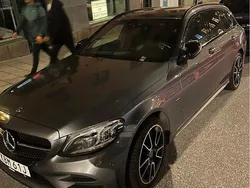 Grå Begagnad 2021 Mercedes C300e AMG line Kombi | 300 000 kr (Superpris)