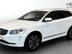 Vit (white) Begagnad 2015 Volvo XC60 Summum SUV | 219 900 kr (Marknadspris)