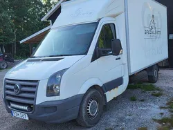 Vit Begagnad 2008 VW Crafter Van | 61 250 kr (Superpris)