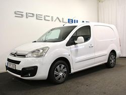 Vit Begagnad 2017 Citroën Berlingo Propack Edition Van | 99 000 kr (Marknadspris)